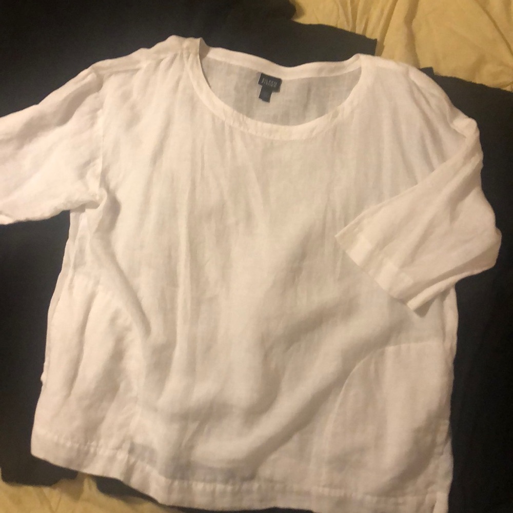 New Eileen Fisher top